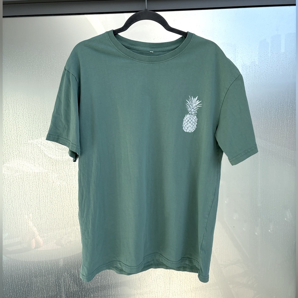 💯 Cotton Pineapple 🍍 Shirt